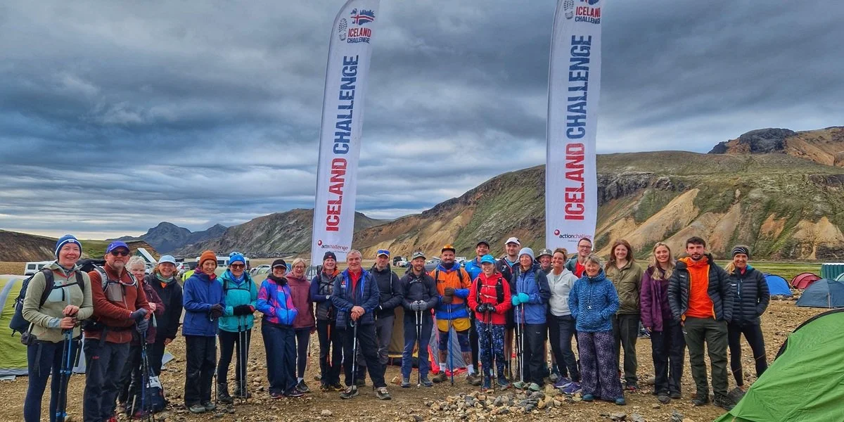 Action Challenge Iceland Tough Trails Challenge in Aid of New Futures Nepal
