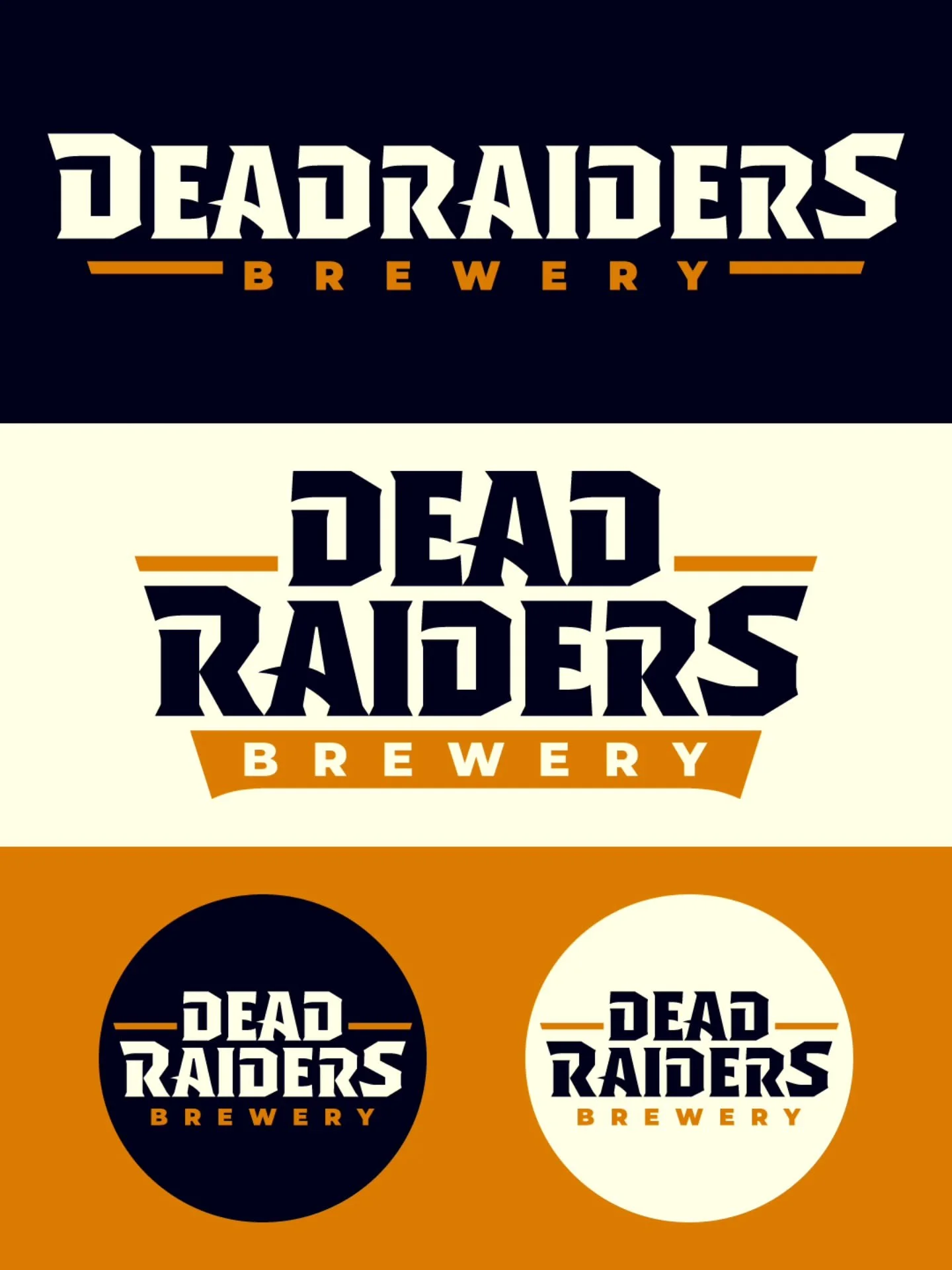 New logo design for Dead Raiders Brewery.

Clean yet edgy custom typography 🤘

#billiasbrosdesignco #logotype #wordmark