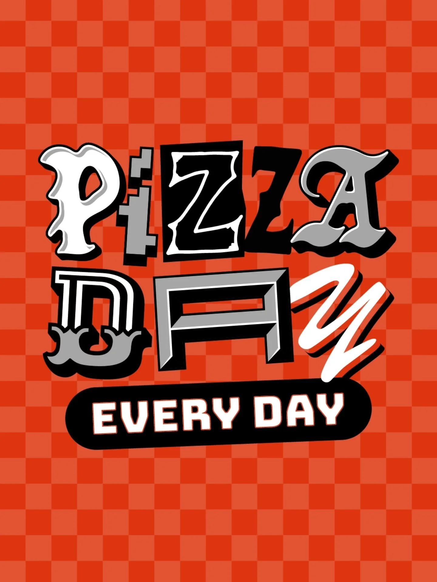 National Pizza day apparel design for Sire Crust 🍕

#billiasbrosdesignco #graphicdesign #typography #lettering