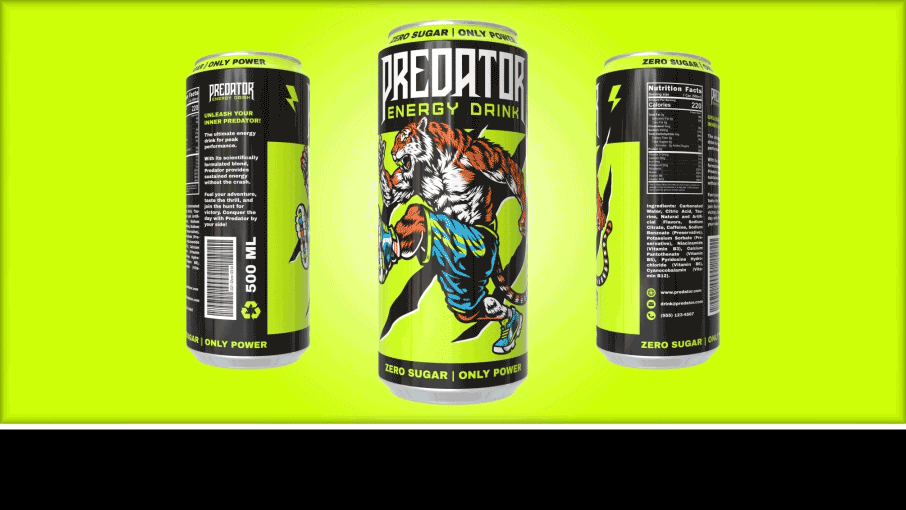 Predator Energy Drink