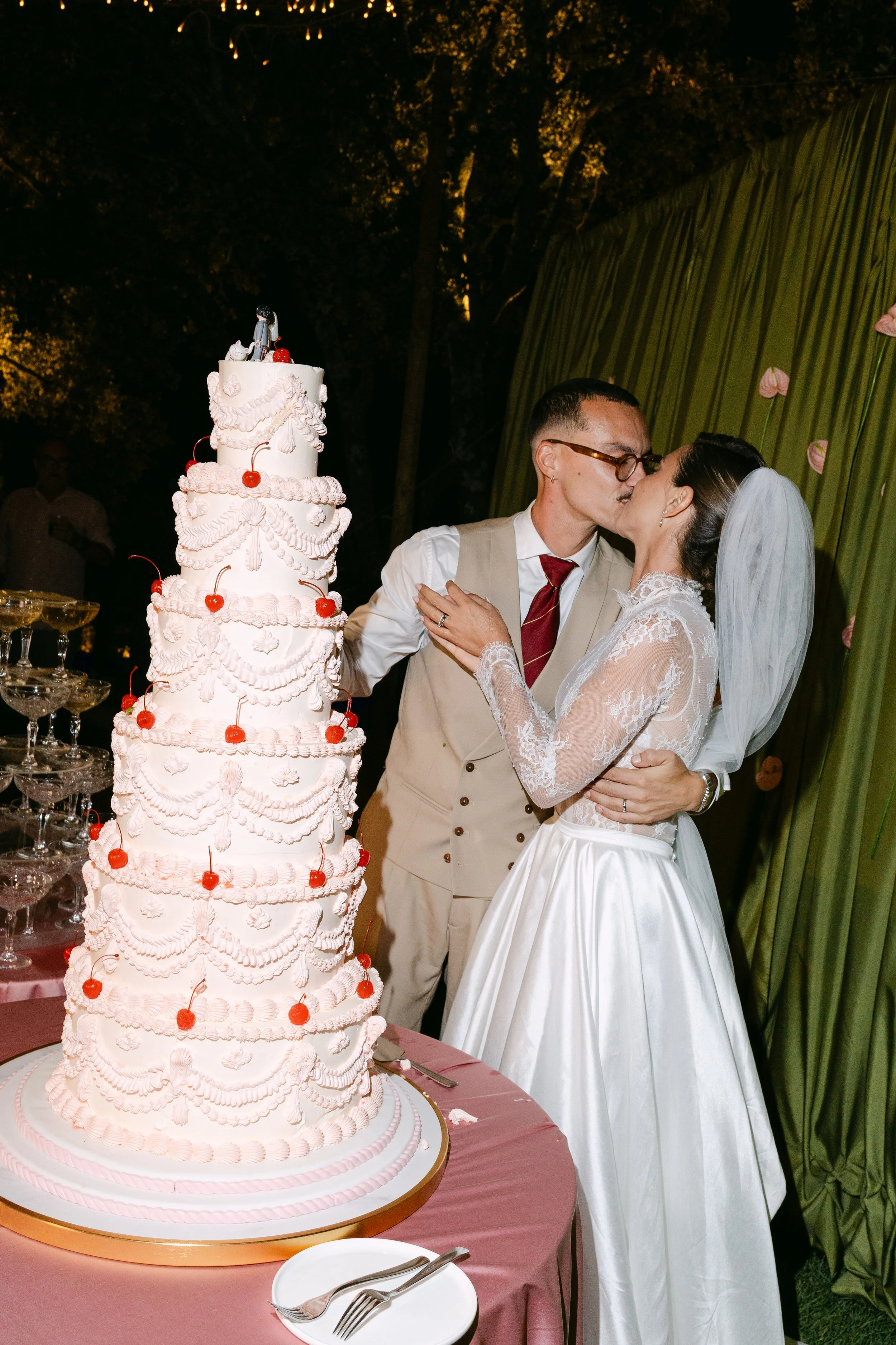 Oriane & Hugo at Domaine le Grand Belly
