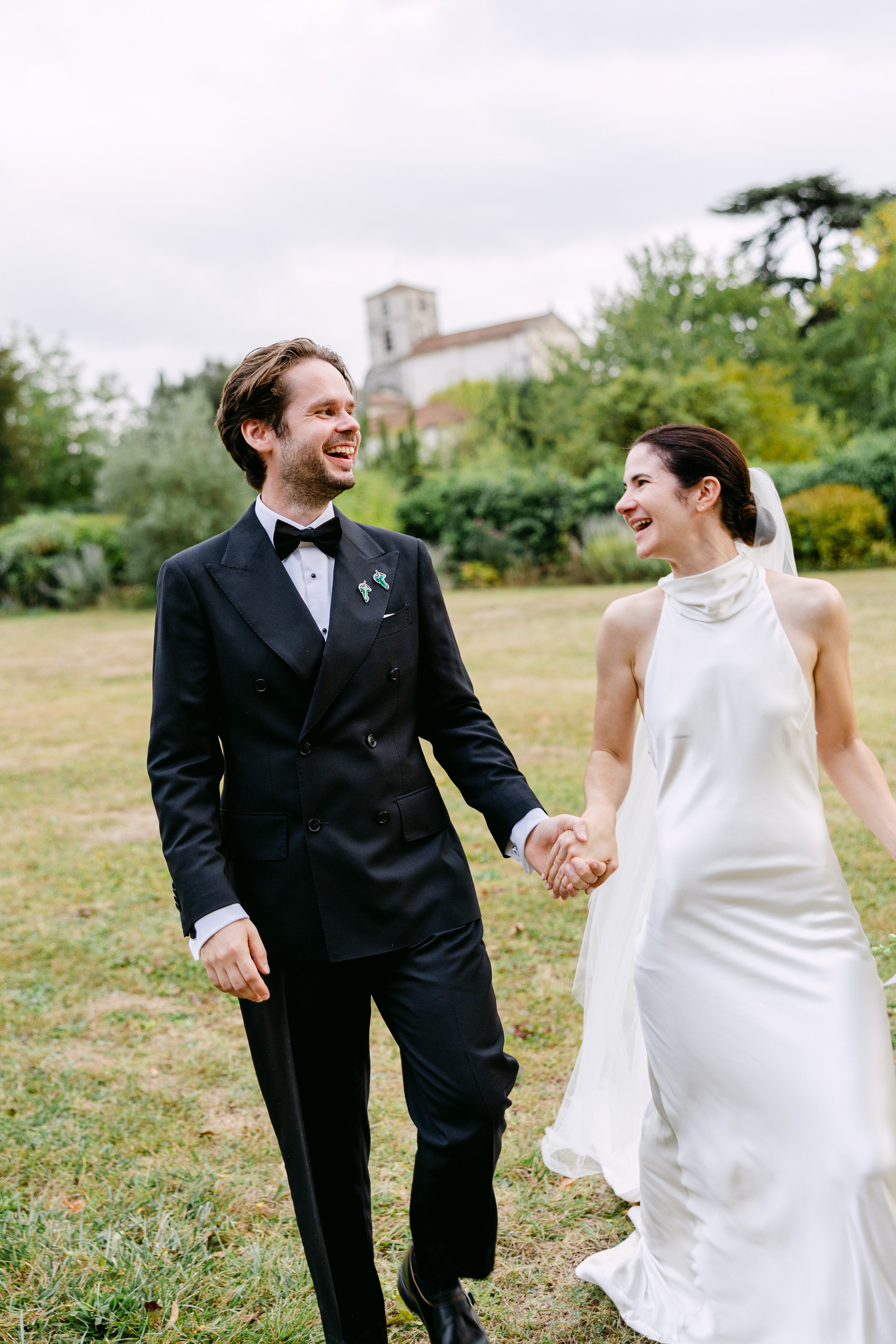 A wedding at le Prieuré Bourg Charente