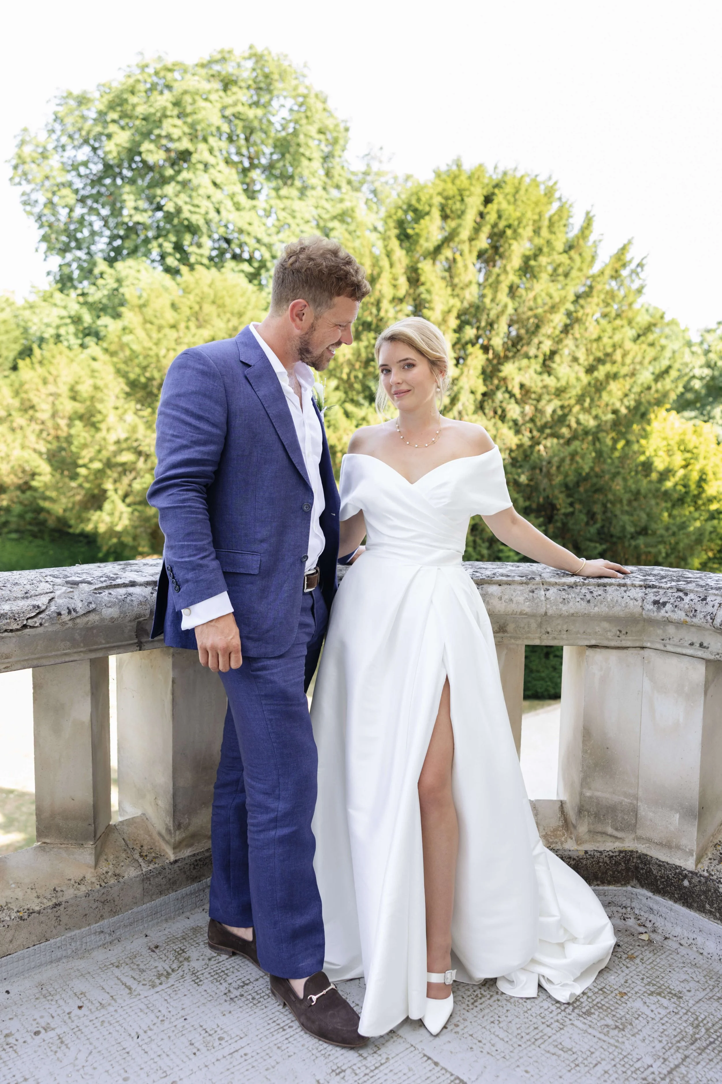 A wedding at Château de la Couronne