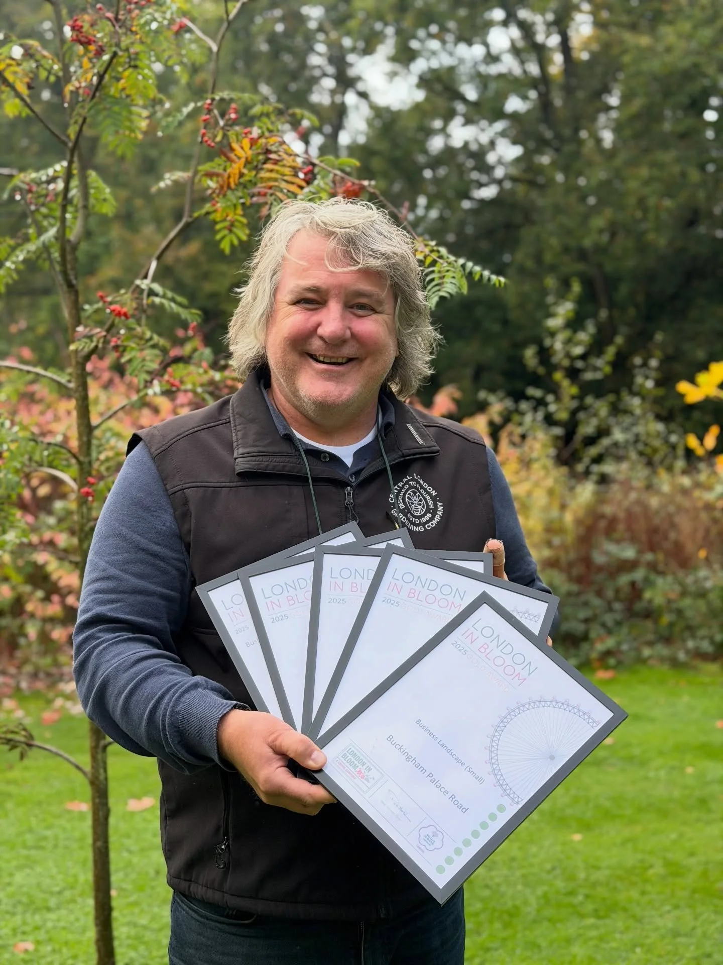 🥇 7 GOLD MEDALS 🥇 

London in Bloom 2025

Thank you to our amazing team that have installed and take such amazing care of the gardens in an extremely challenging year (weather wise ☀️ 🥵)

We are delighted to announce that we have won the following