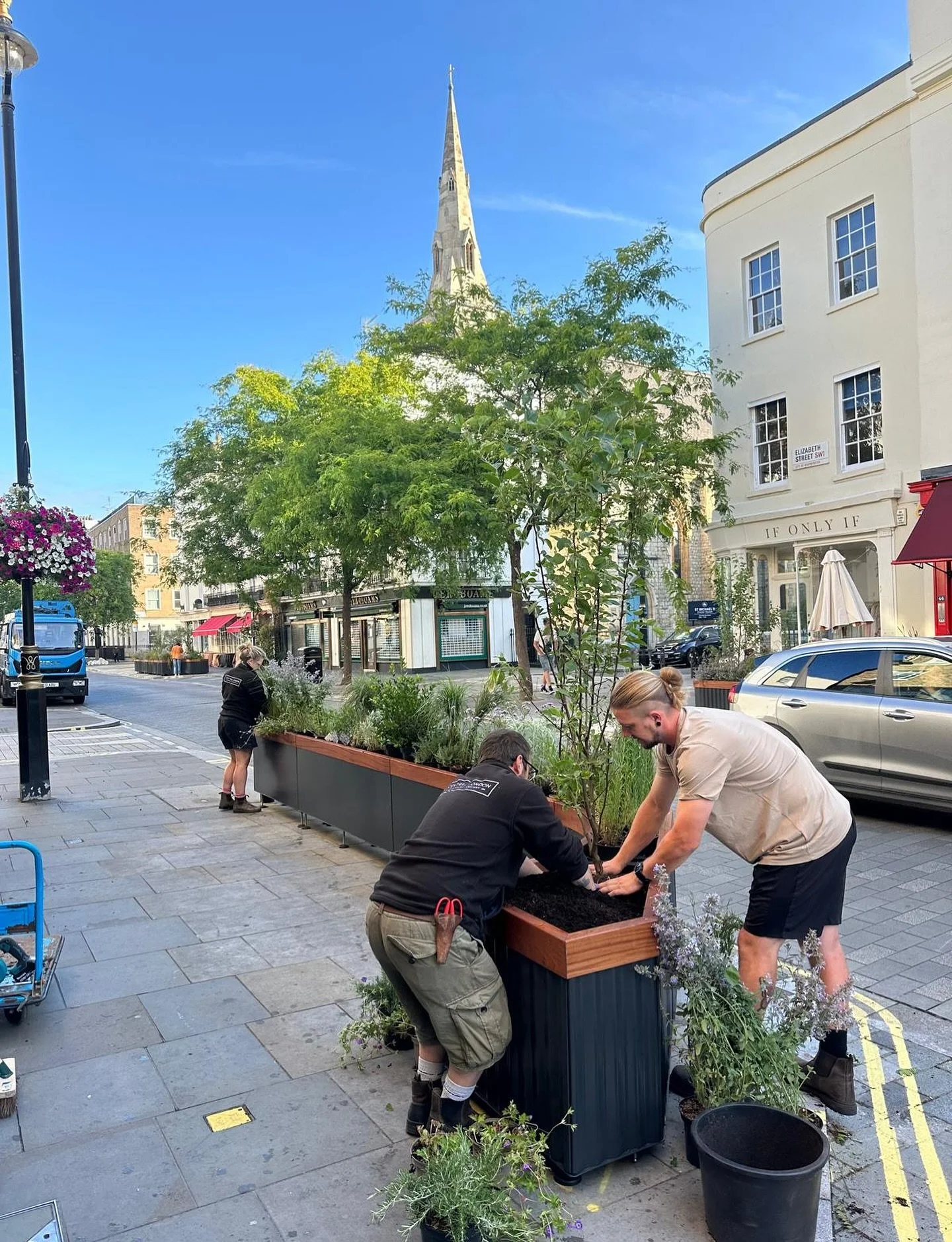 Friday mornings as a London Gardener&hellip;pretty close to perfection