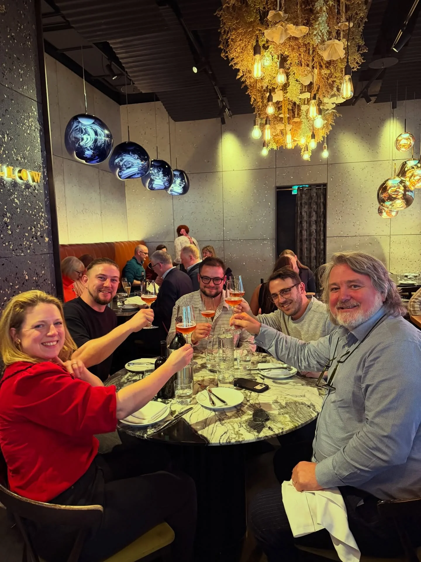 🥂 Cheers to the best gardening team in the world 🥂