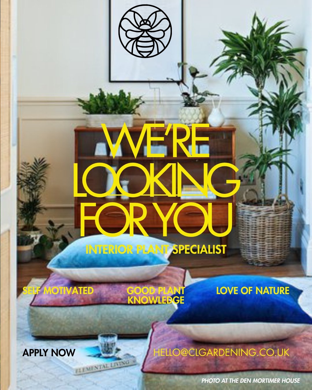 Come grow with us...