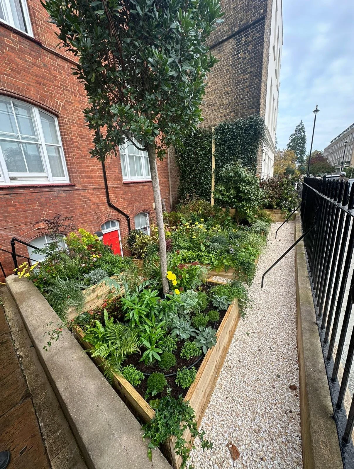 Sponge Garden, Ebury Street, Belgravia