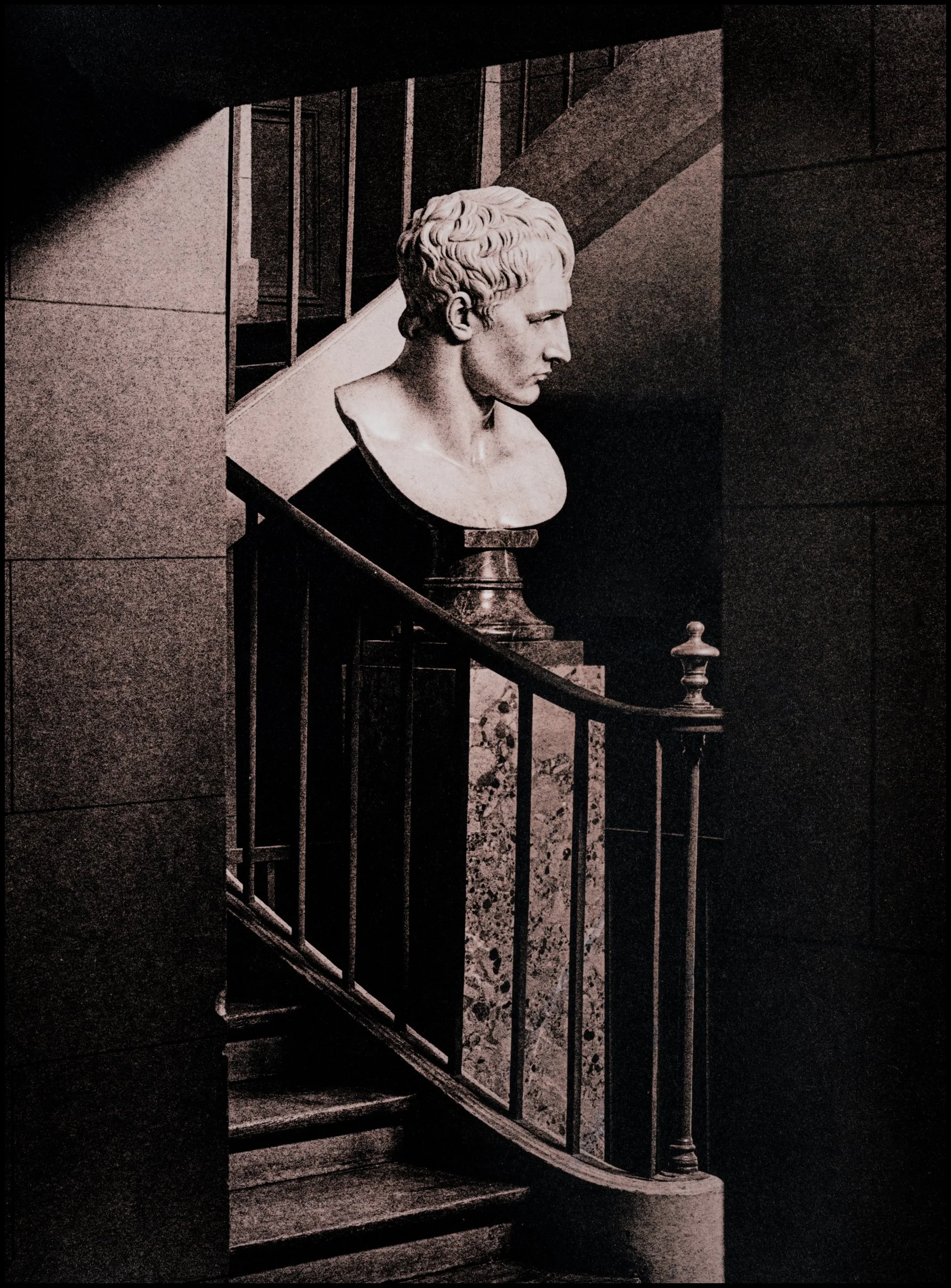 From series taken in Napoleon's Malmaison Paris for wall art in Malamison hotels.