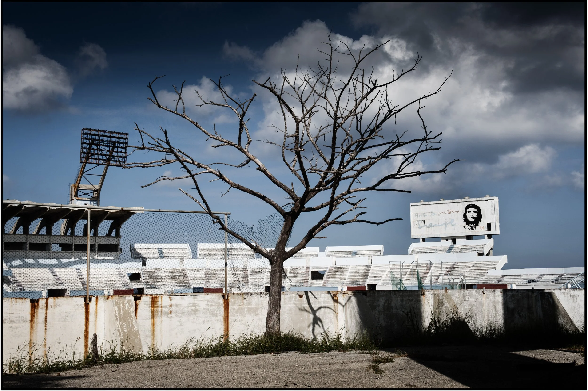 Series on Derelict Sports Grounds.