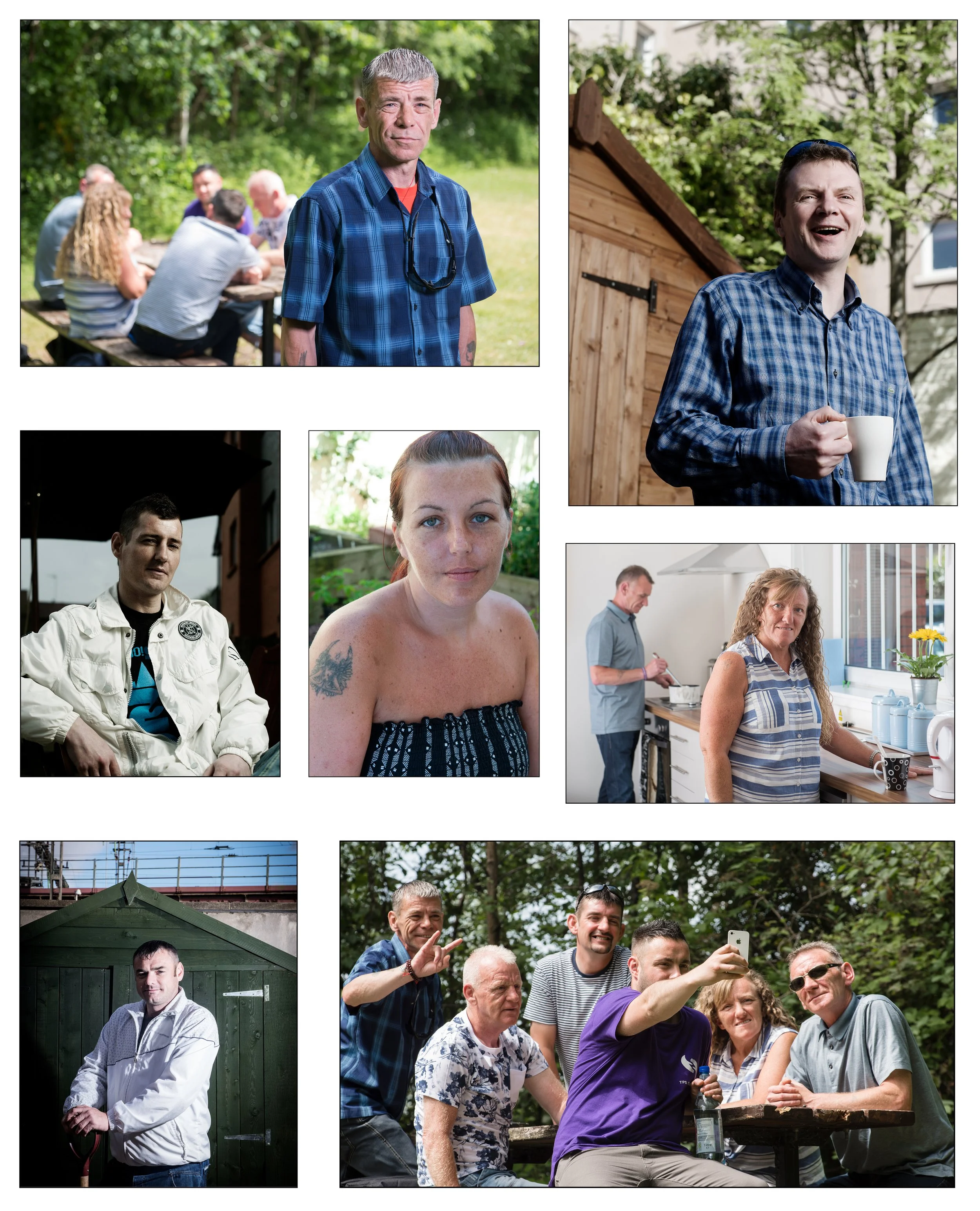 Work for various charities.