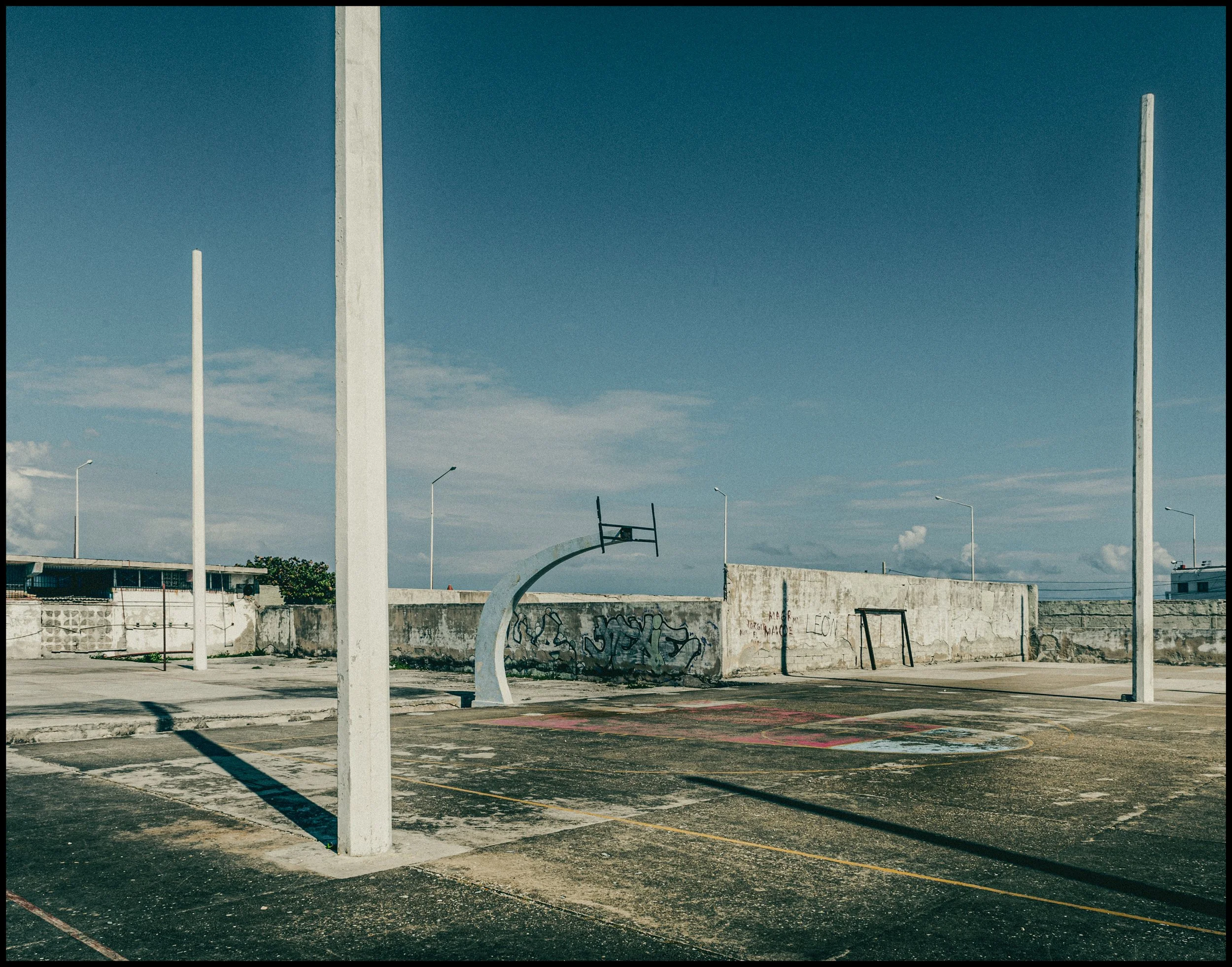Series on Derelict Sports Grounds.