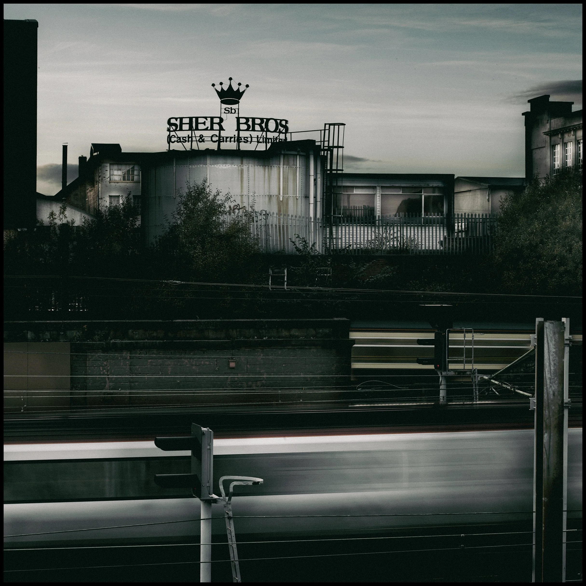 Series on Glasgow signs.