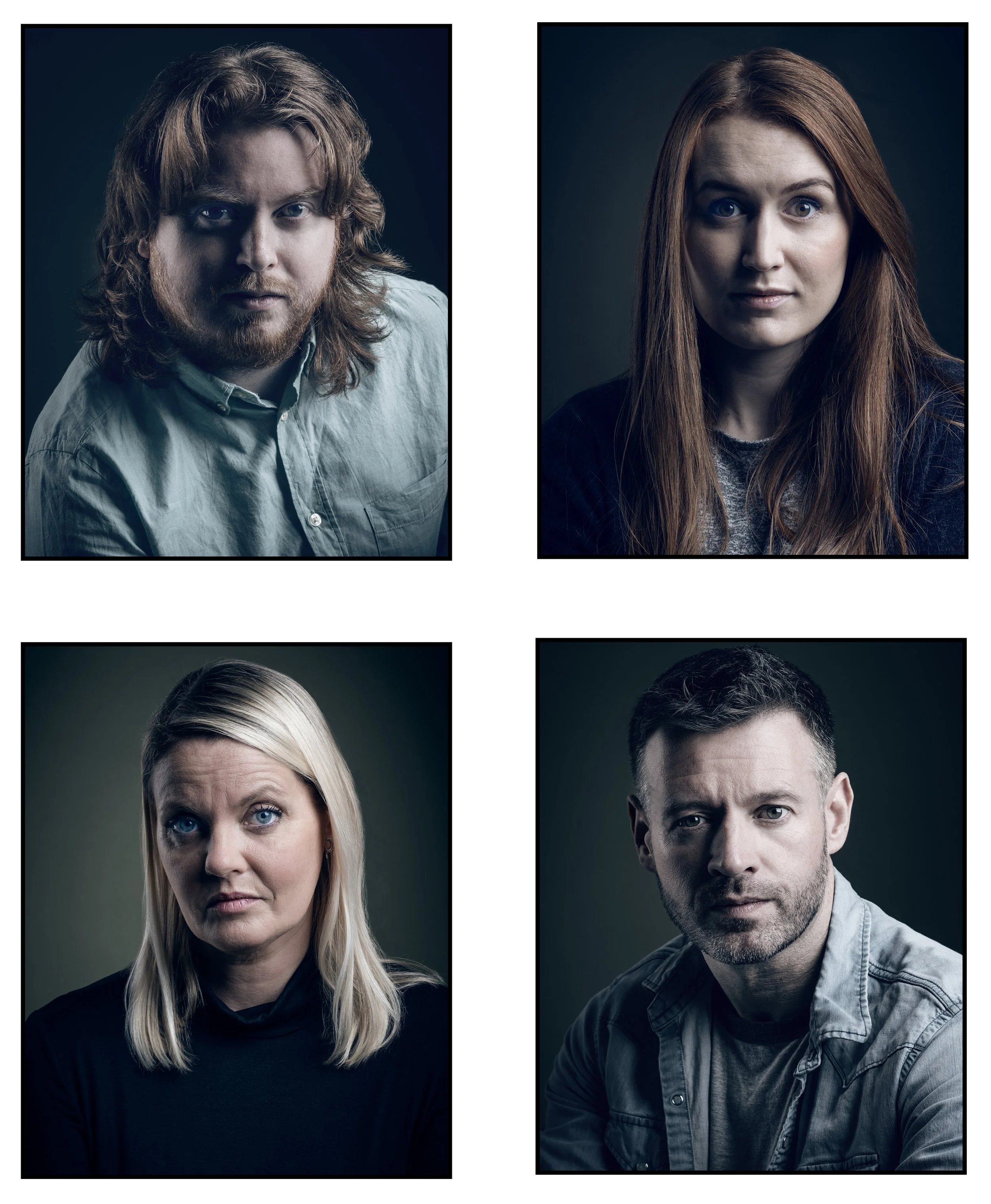 Police Scotland - images for anti stalking campaign.