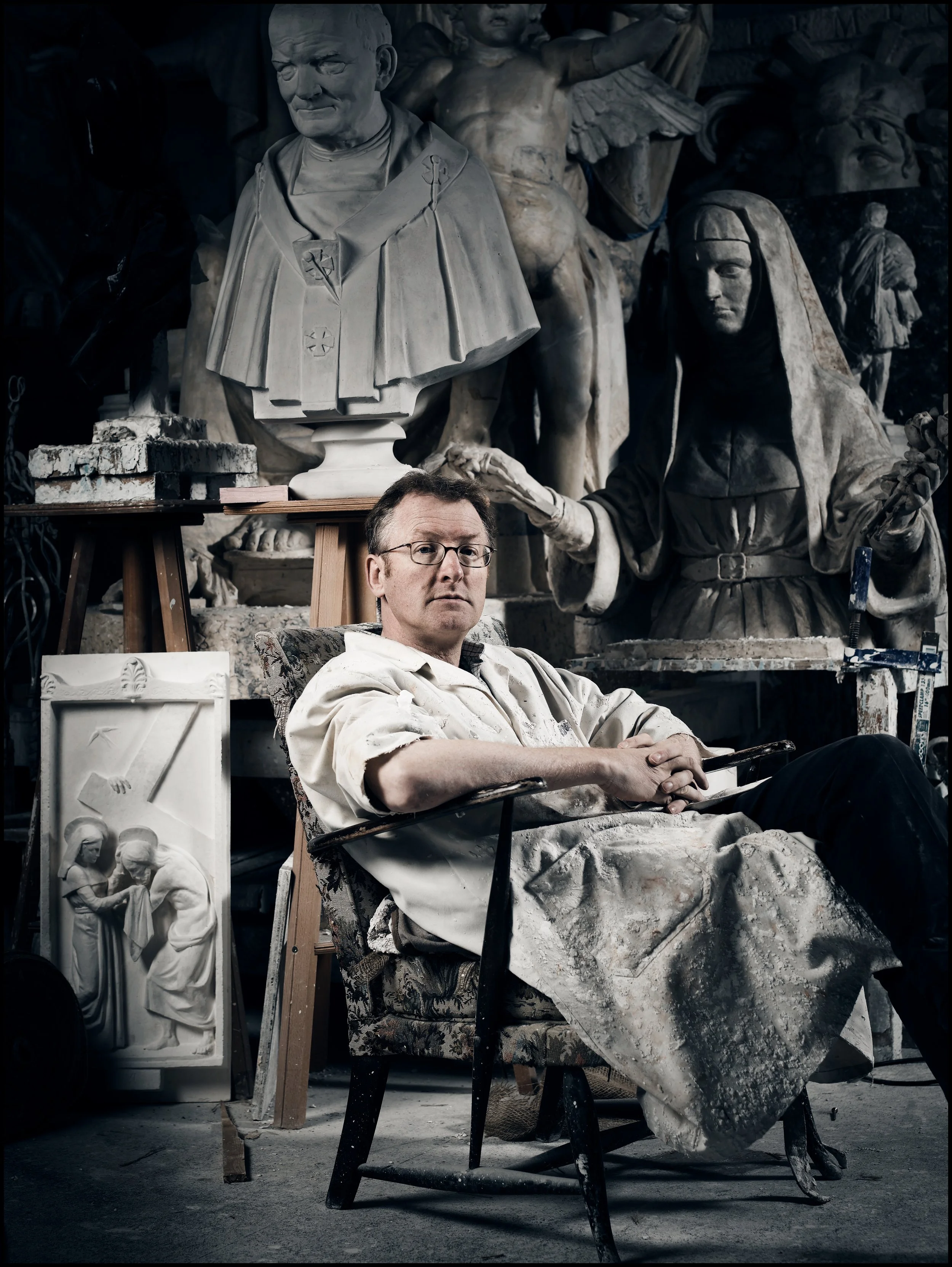 Alexander Stoddart - sculptor.