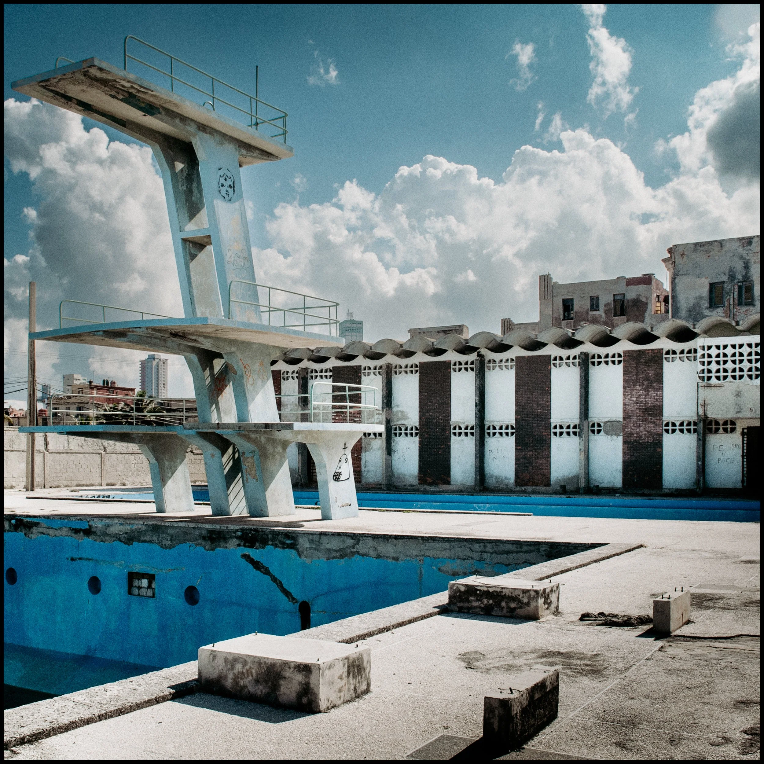 Series on Derelict Sports Grounds.
