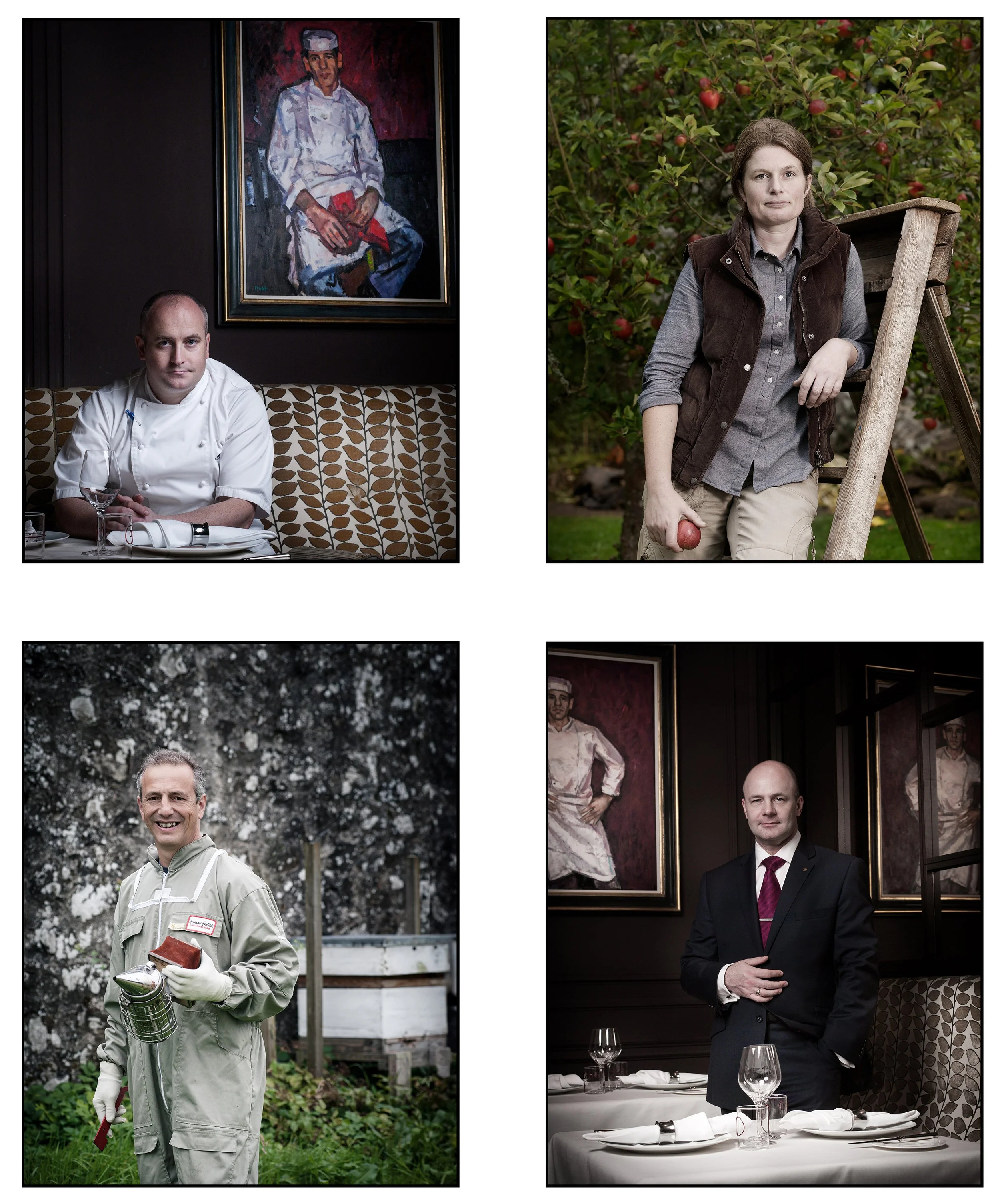 Staff at Andrew Fairlie'S