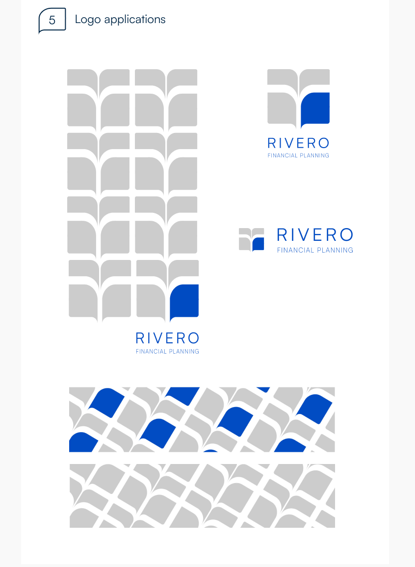 Logo applications as texture or graphics