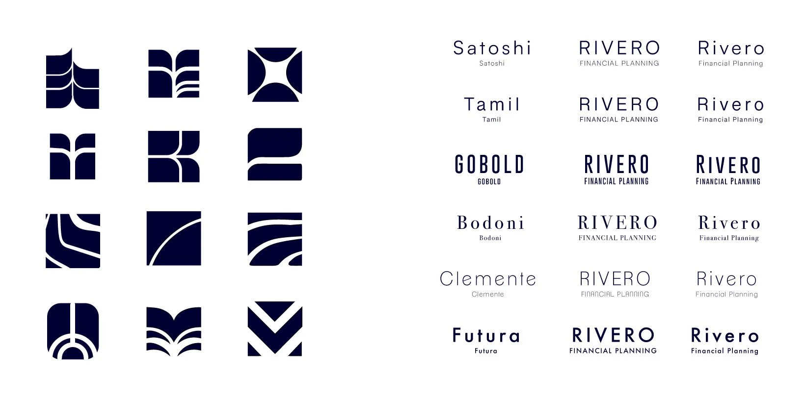 Logo ideas and Typography test