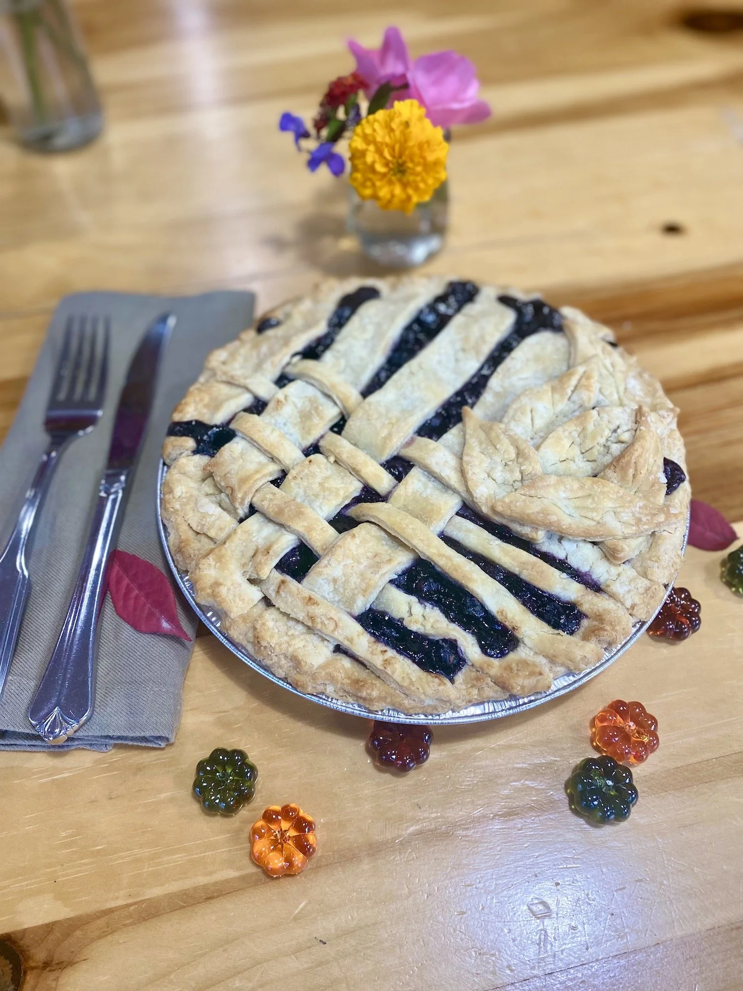 Blueberry Pie