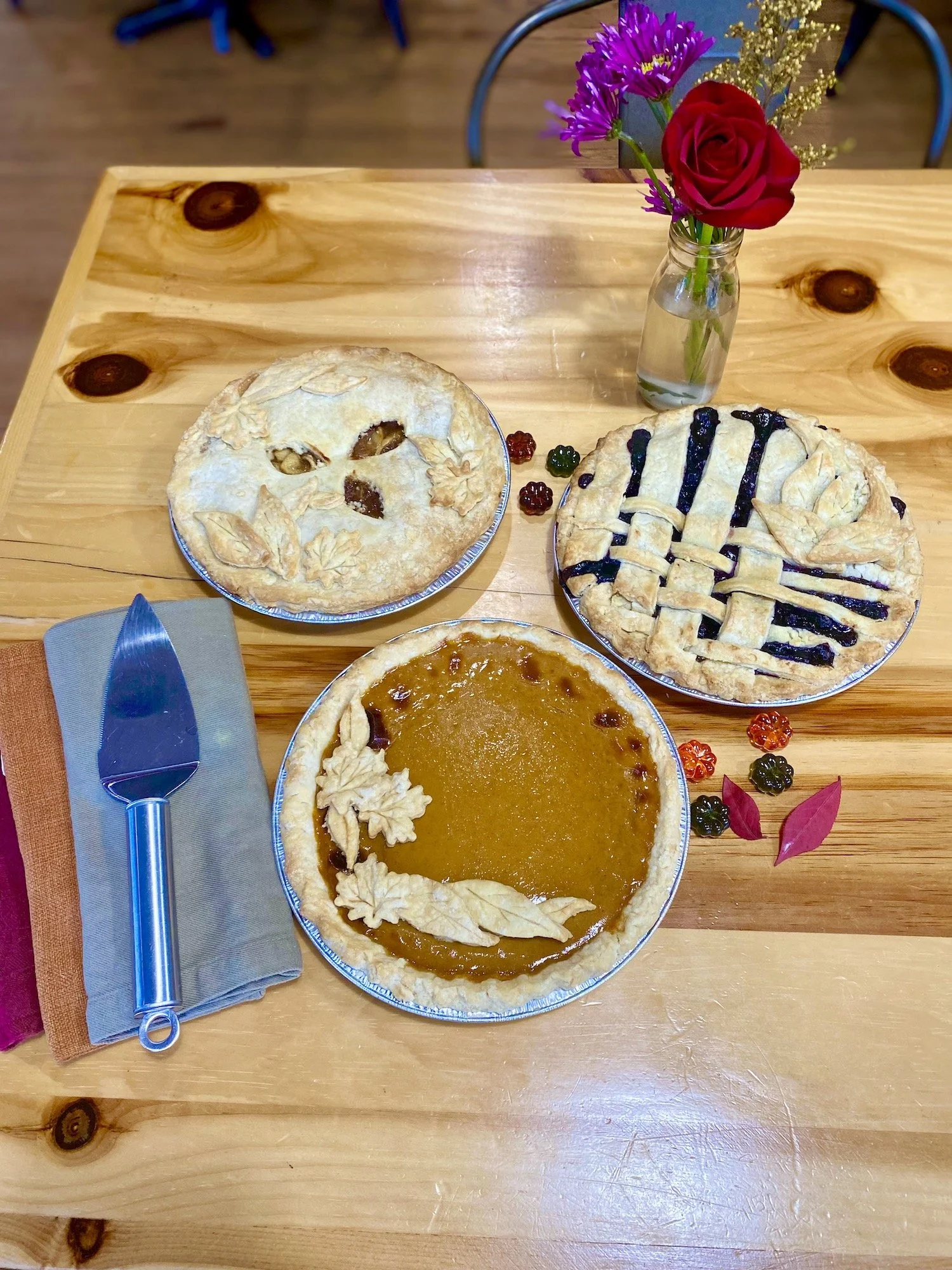 Homemade Pies by Susan Parana