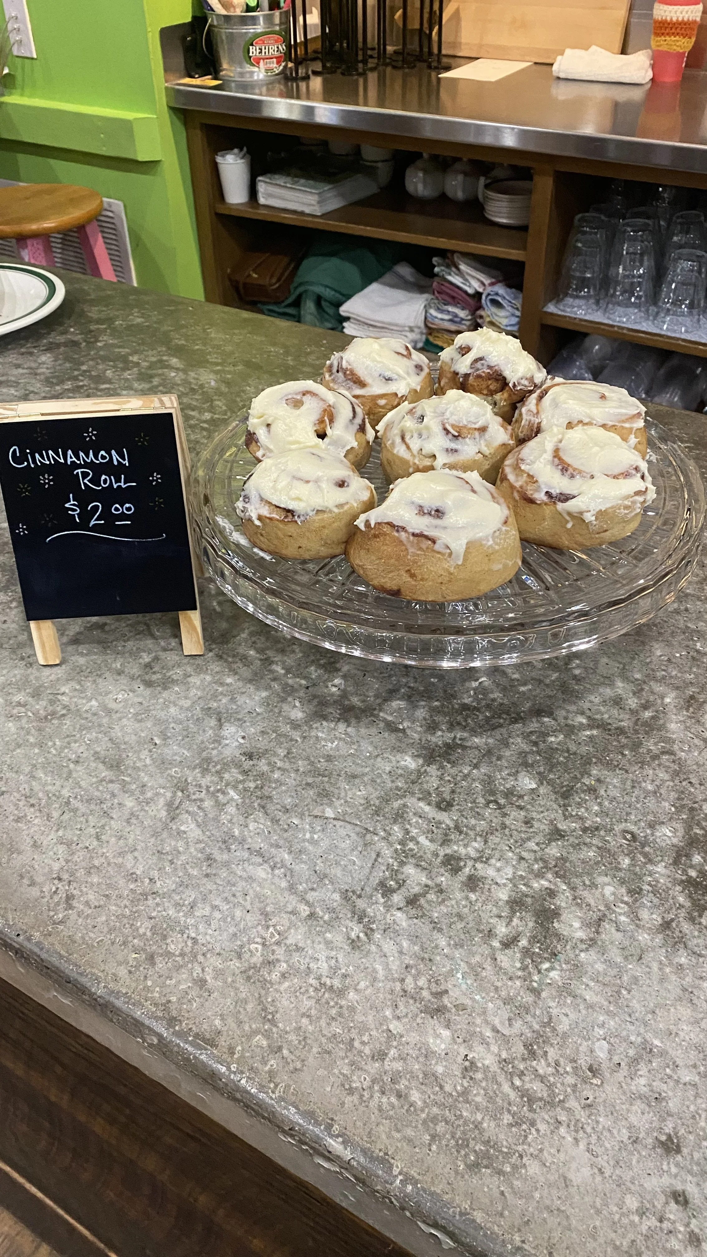 Hubbaloo Cinnamon Rolls