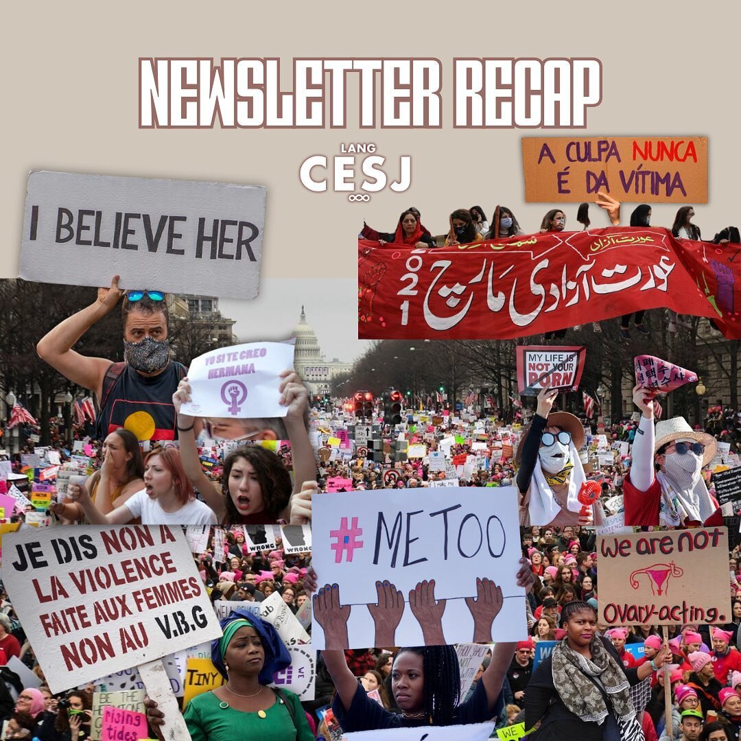 Did you catch our newsletter? 

This month we honor survivors of sexual violence and members with Middle Eastern and North African Heritage. If you would like to read the whole newsletter, check your inbox! Included is a myriad of resources and educa