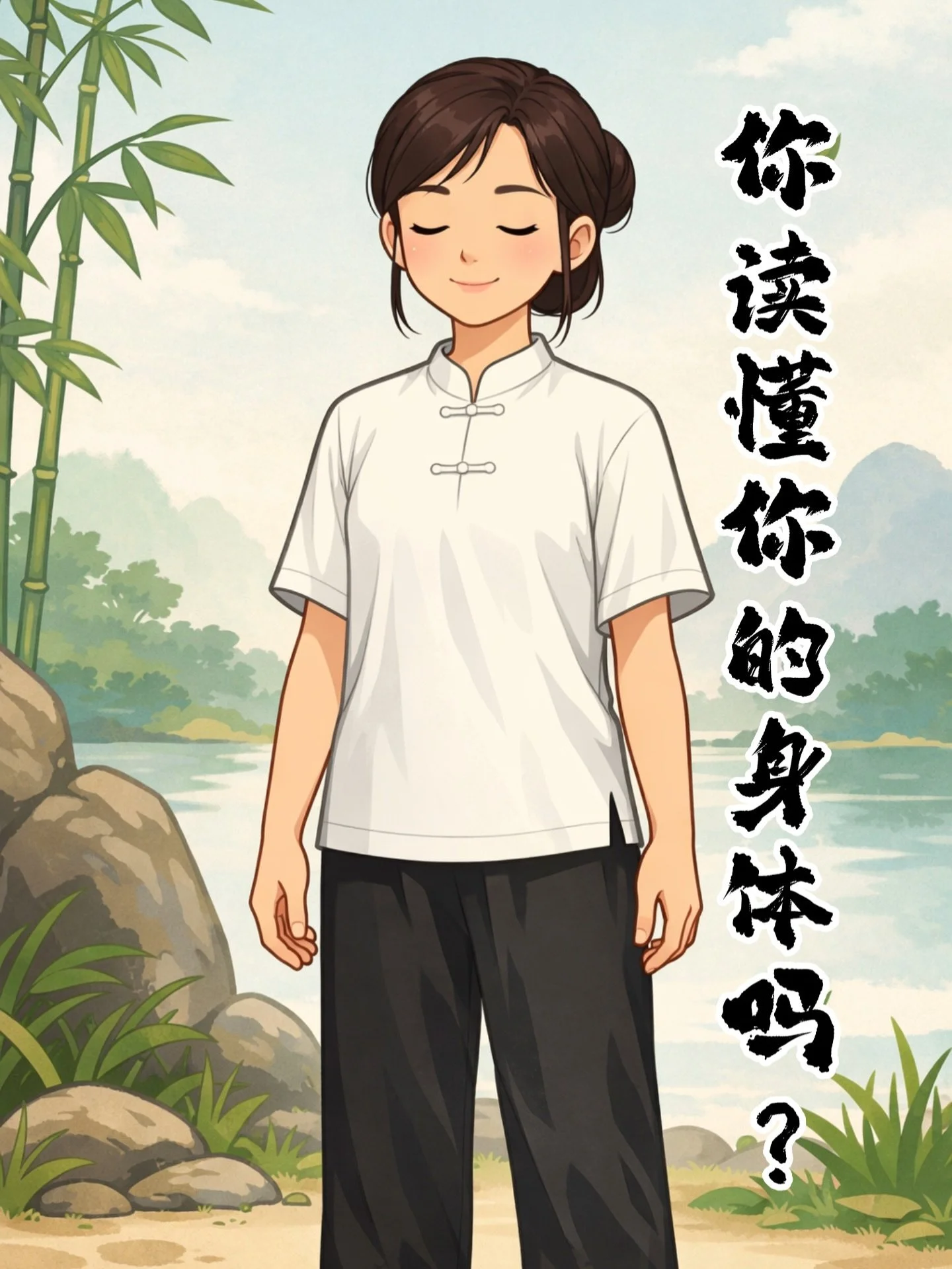 很多人说自己
失眠、焦虑、睡眠不好

但其实，身体早就在告诉你答案
只是我们很少去读懂它

你可以先看看三个地方：

1)后背 / 肩膀
很多人不自觉会耸肩、提着后背
这其实是一种战斗状态
好像身体随时准备应对什么
当后背一直提着
身体很难真正放松

2)双手
紧张的人，很难让手自然放松
手会微微紧、抓着、用力
但当人真的松下来时
双手其实是轻轻挂着的

3)眉心 / 川字纹
眉头习惯性皱着
往往代表长期在思考、担忧、用脑过度
很多川字纹
其实不是年龄问题
而是过度思考 + 长期紧绷

所以我很