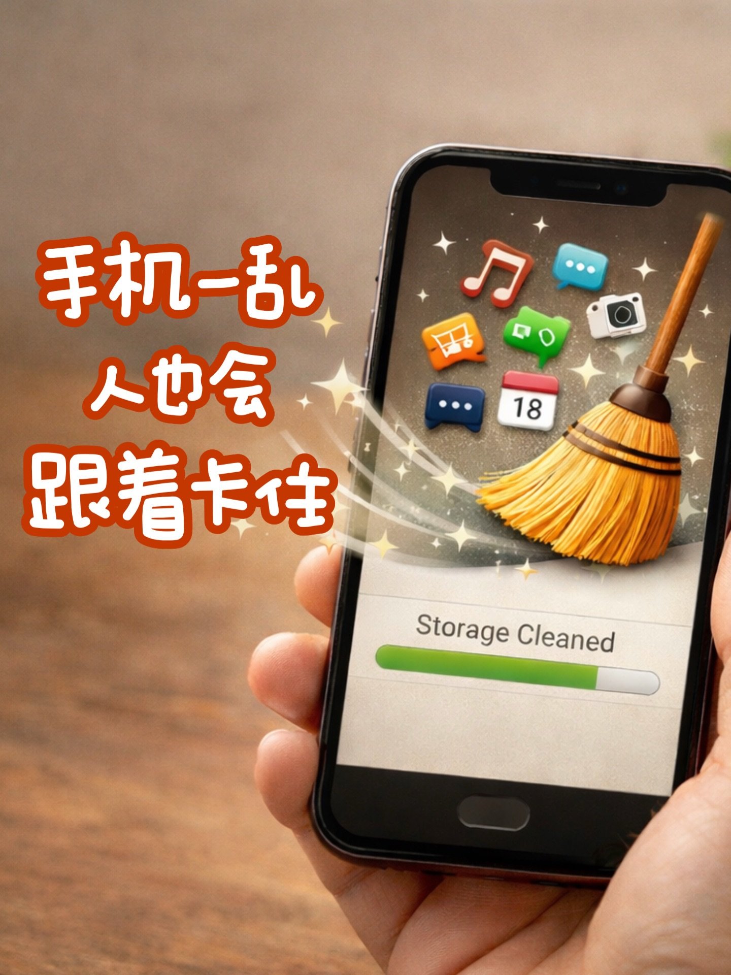 昨天清了一轮手机的APP

没有特别计划
就是觉得
有点乱了

有些APP还在
但已经很久没碰了

留着
好像也没什么意义

慢慢删的时候
会感觉到一种
卡住的东西在松开

手机其实也有一种
自己的&ldquo;能量&rdquo;

太杂
就会有点乱

不是外在乱
是用起来
会有一点沉

清掉之后
整个画面干净了

滑起来
也顺很多

我们的外在
是我们内在的投射

外面干净了
内在也跟着干净了

如果最近觉得有点杂
也可以从手机开始

不用很多
删一点点就好