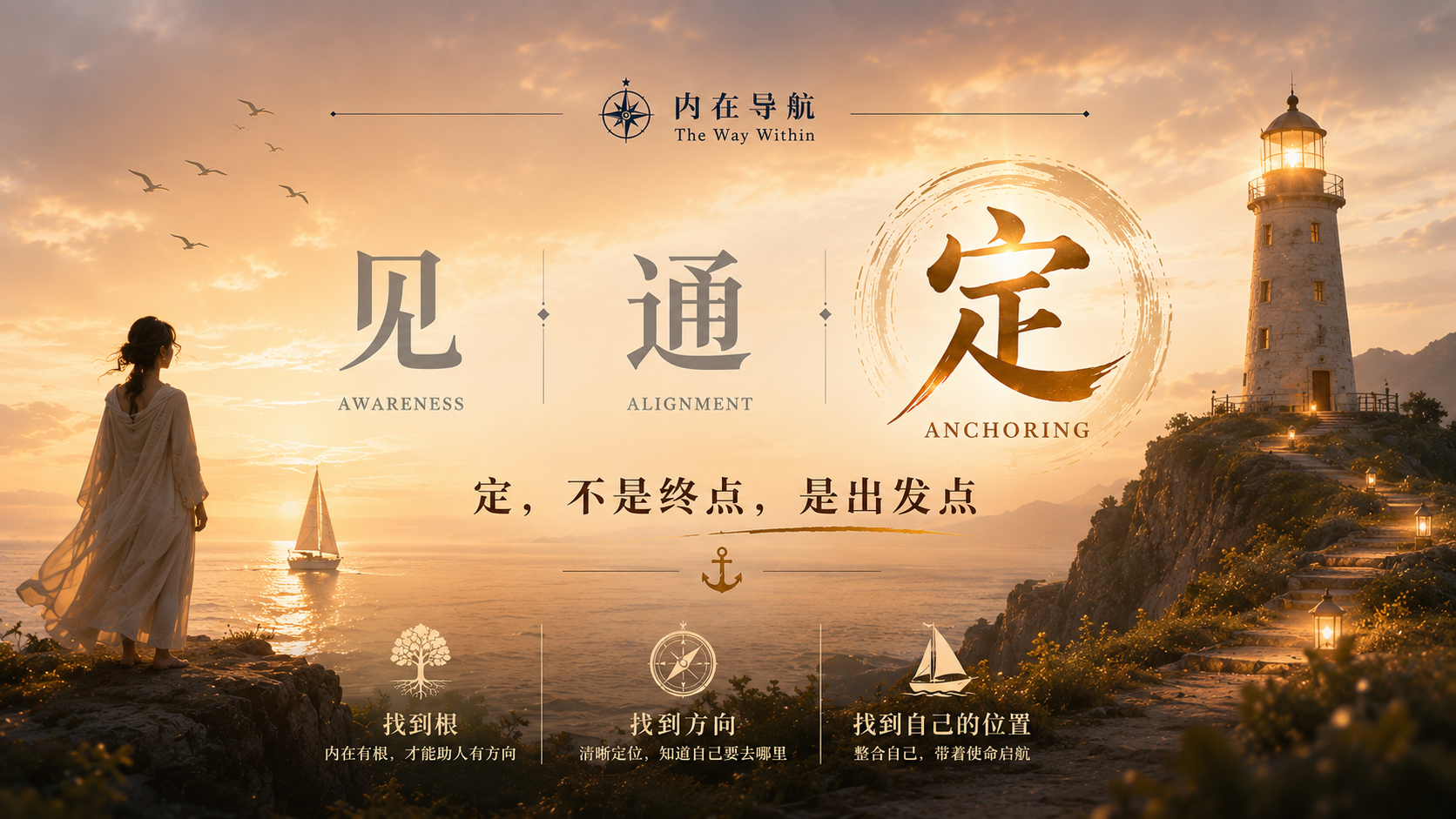 定向陪跑计划 The Way Within Anchoring