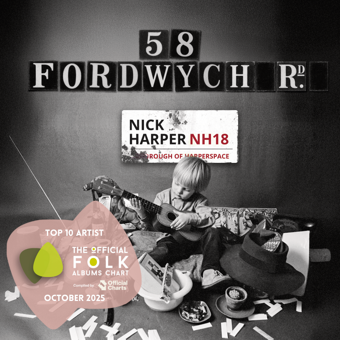 OFFICIAL FOLK ALBUMS CHART OCTOBER 2025