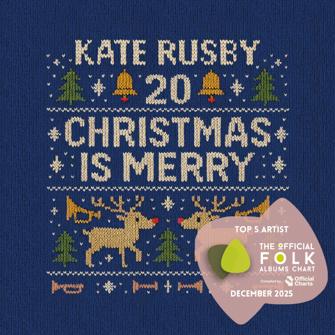 OFFICIAL FOLK ALBUMS CHART DECEMBER 2025