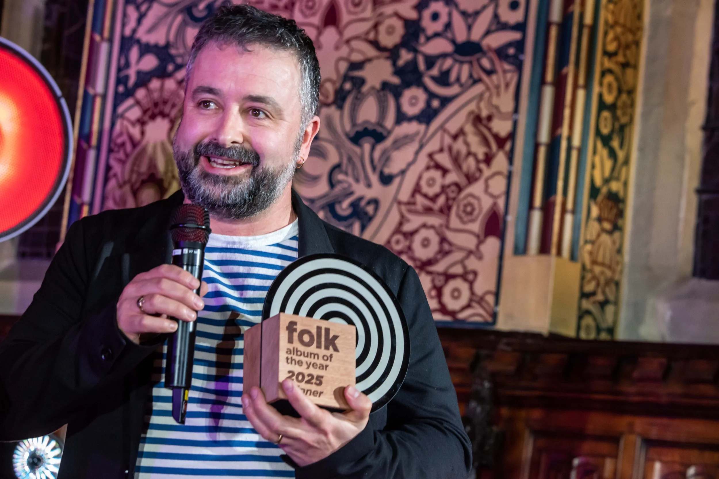 Congratulations to Folk Album of the Year Award 2025 Winner Barry Kerr