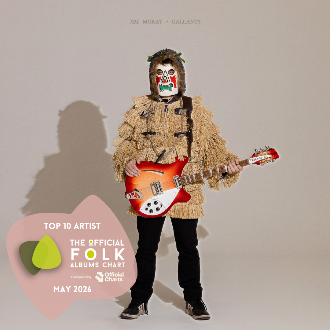 OFFICIAL FOLK ALBUMS CHART MAY 2026