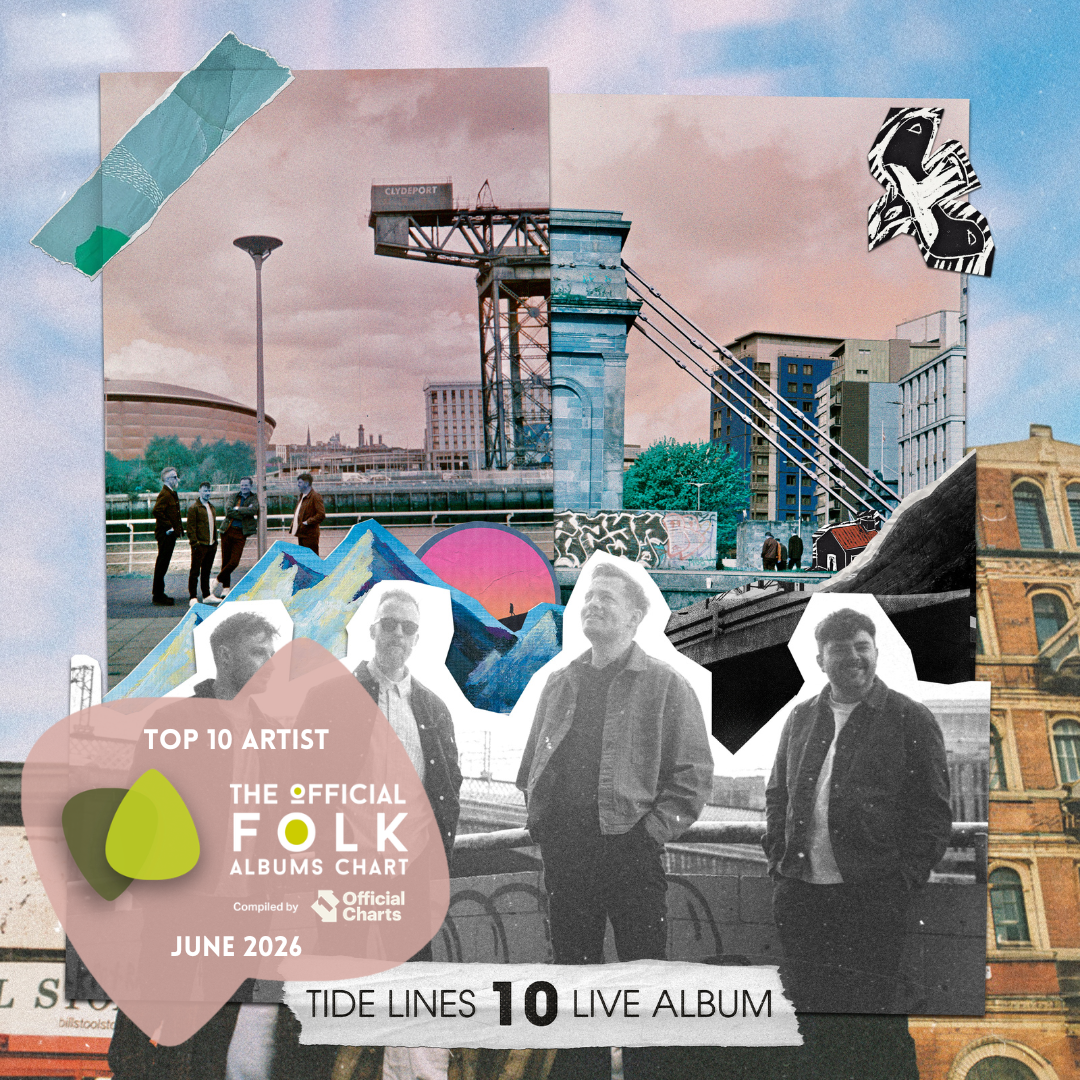 Official Folk Albums Chart June 2026