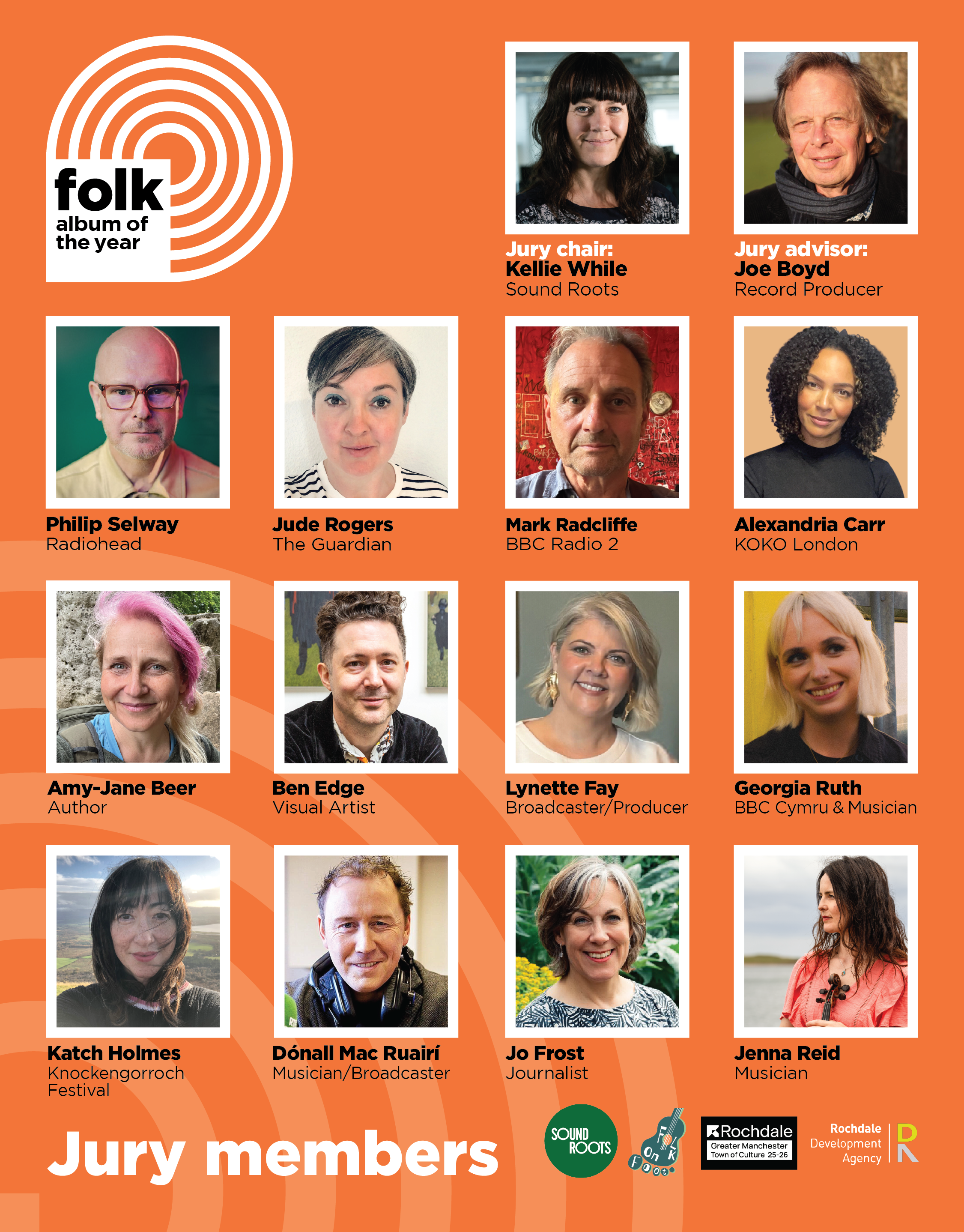 Folk Album of the Year Award Announces Distinguished Jury&nbsp;