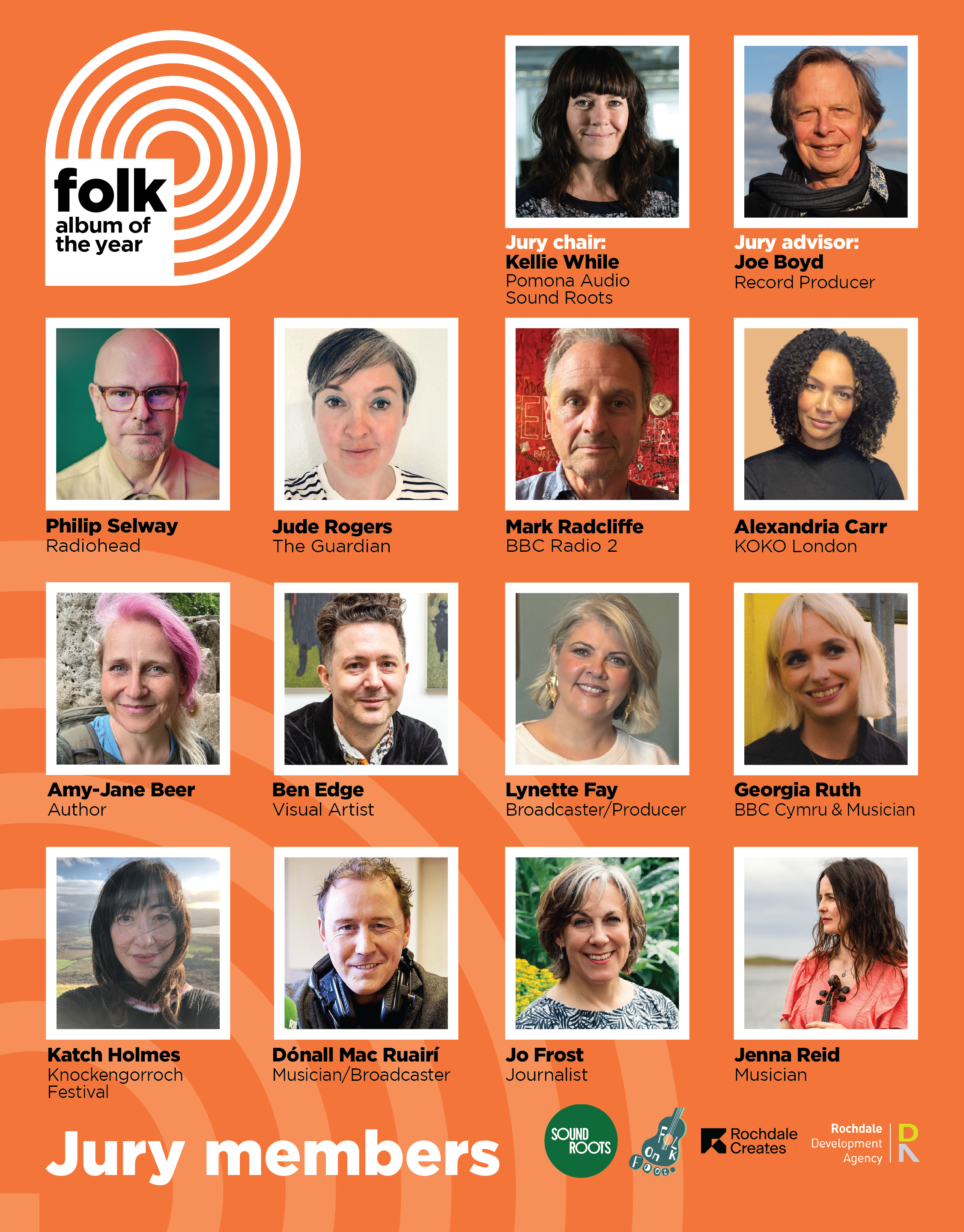 Folk Album of the Year Award Announces Distinguished Jury&nbsp;