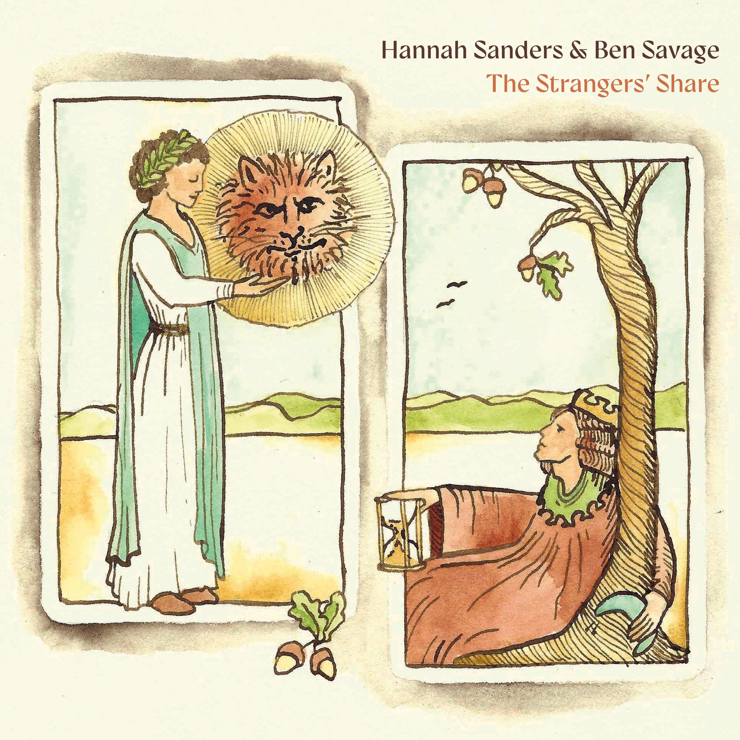 Hannah Sanders & Ben Savage - The Strangers' Share.jpg