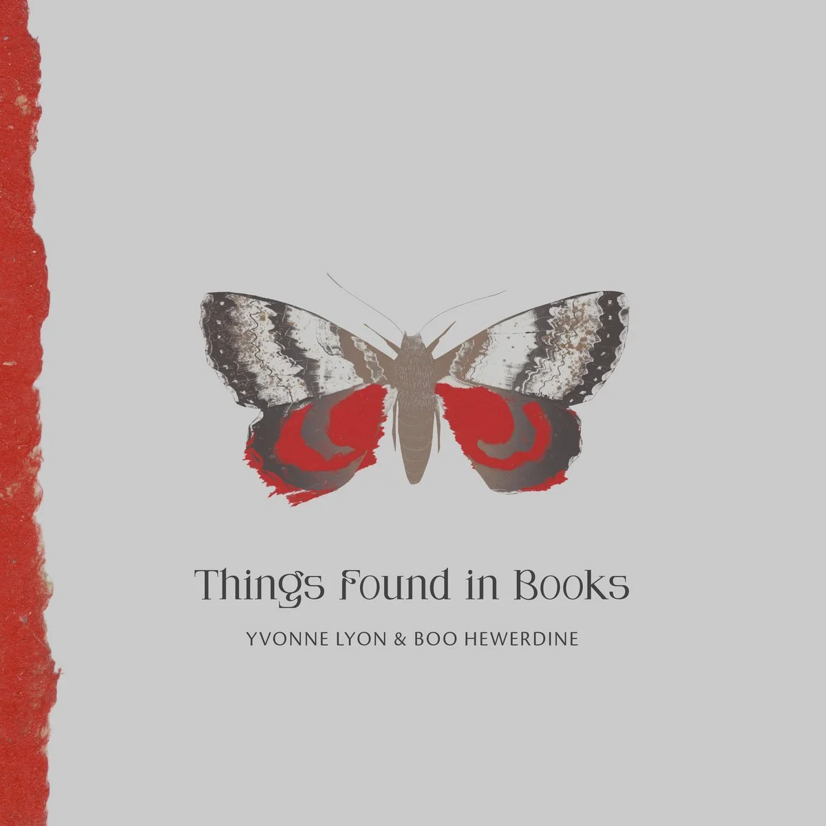 Yvonne Lyon and Boo Hewerdine - Things Found In Books.jpg