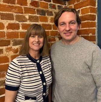 Donna Barker and Richard Stuttle - Hamburg 2026