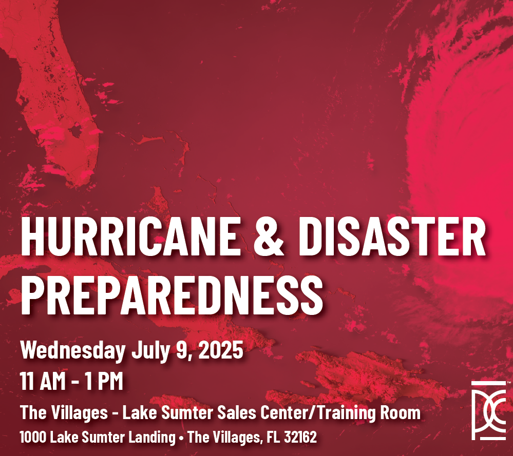 Hurricane & Disaster Preparedness Seminar