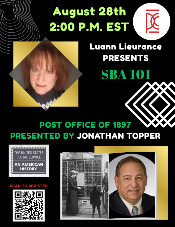 PCC WEEK: SBA 101 & Post Office of 1897