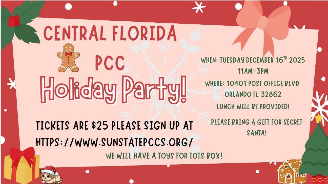 Central Florida PCC Holiday Party