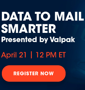 Data To Mail Smarter