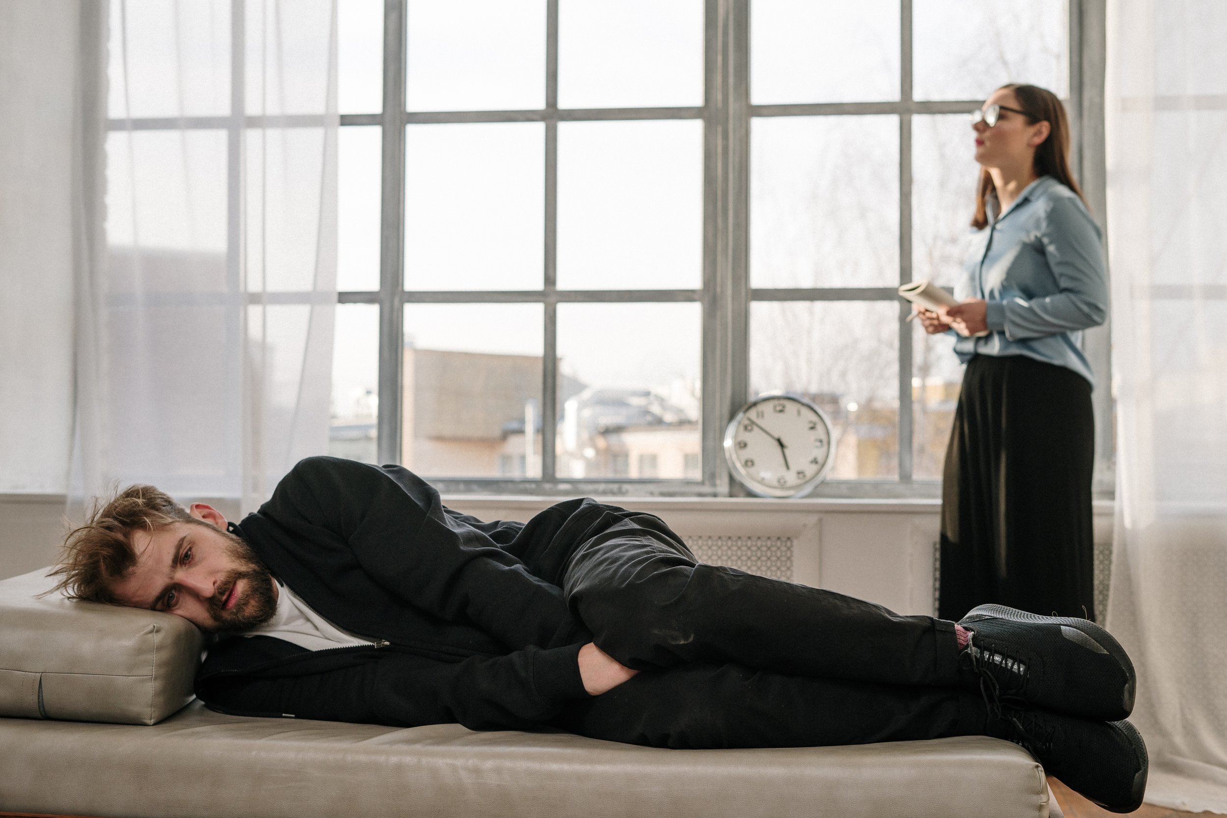 Finding the men in mental health