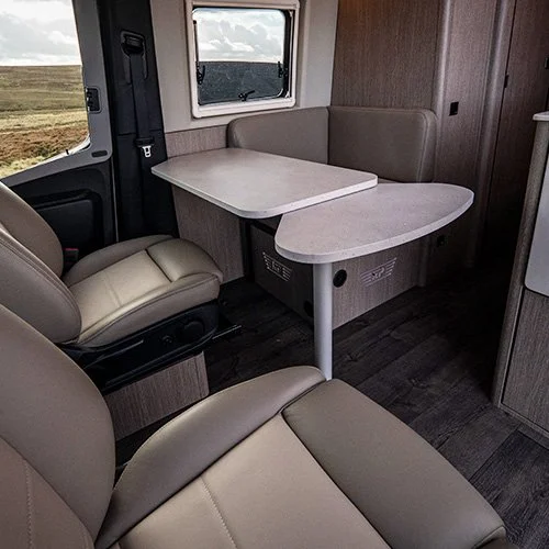 RP Rebellion Front Lounge Seating and Dining Area