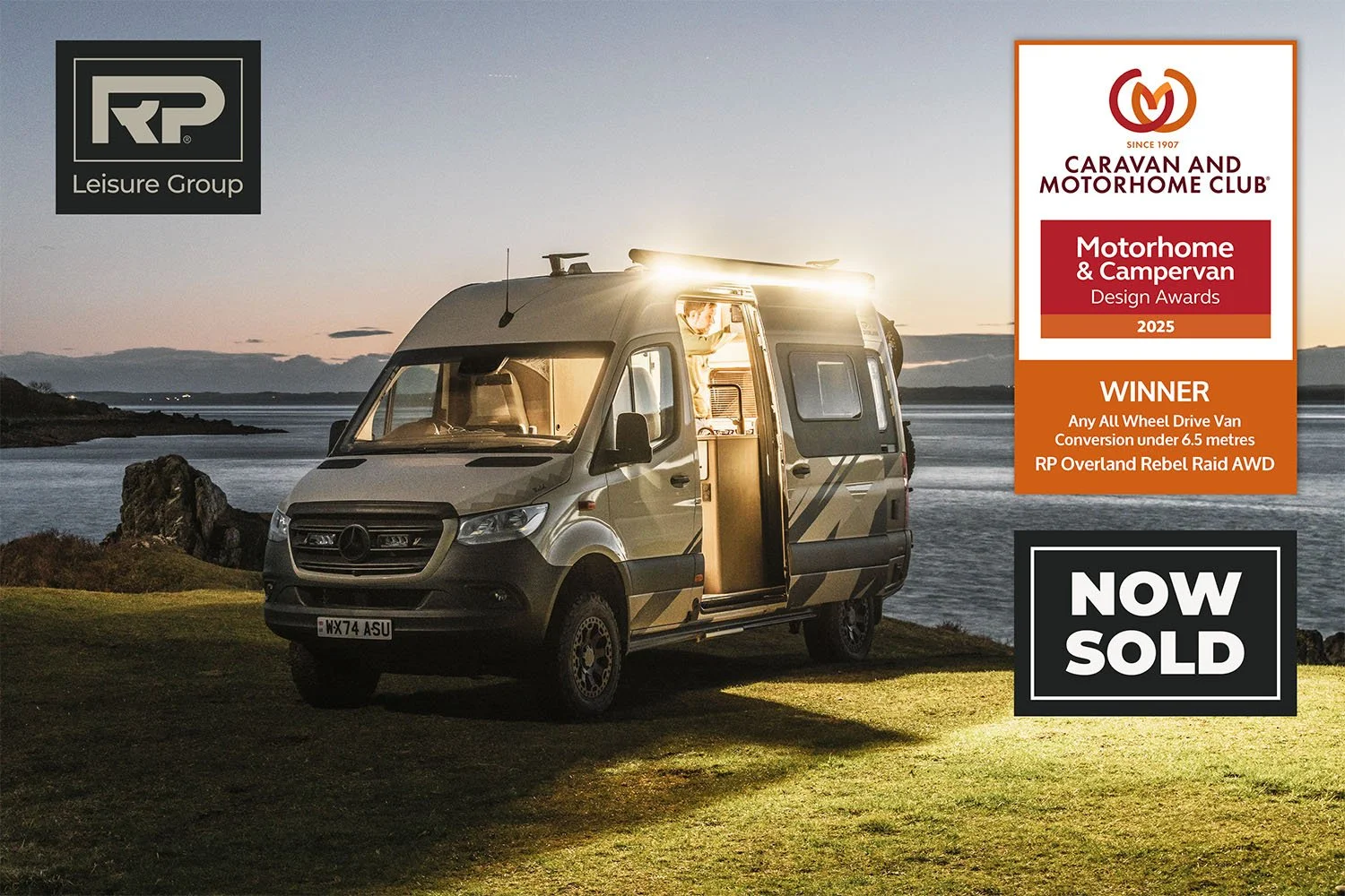 Overland Rebel Raid AWD Exclusive