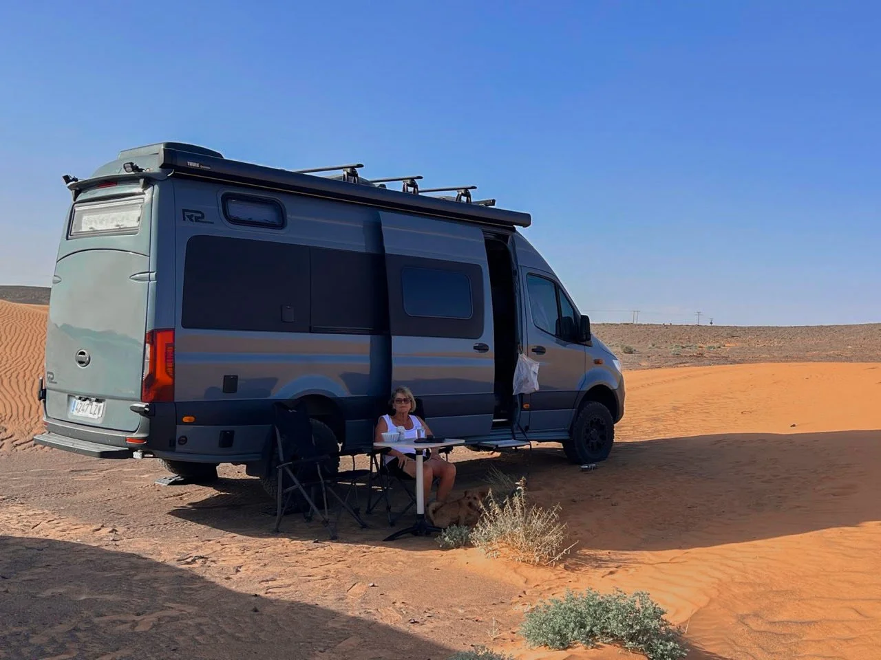 From Mountains to Medina