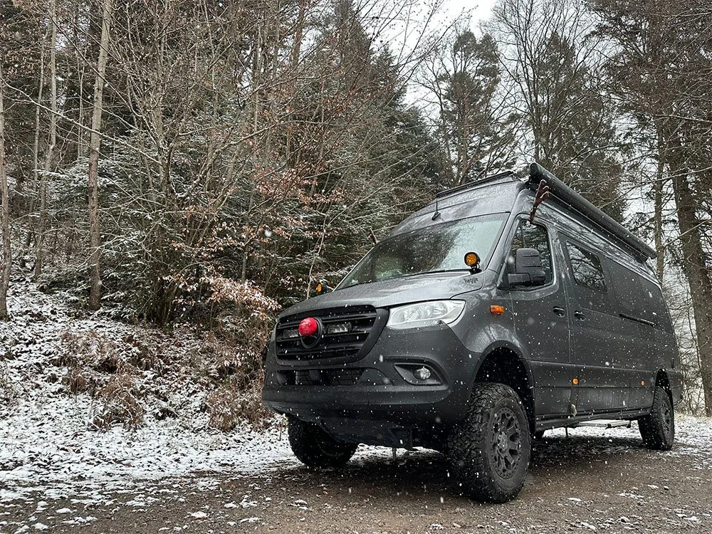 Four Weeks, Seven Countries and a Snow-Covered Rebellion