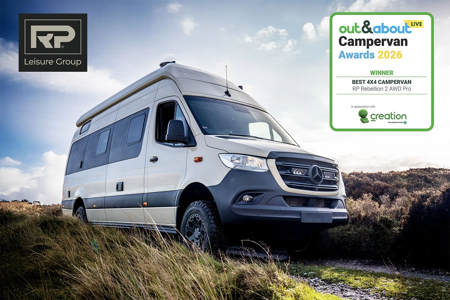 For Sale RP Rebellion AWD 4x4 Pro Award Winning 2026 Model Show Special Offer